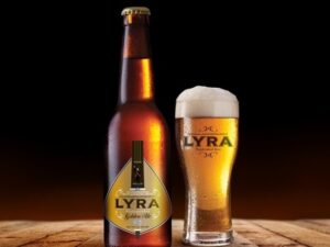 Lyra, beer brewed in Kissamos