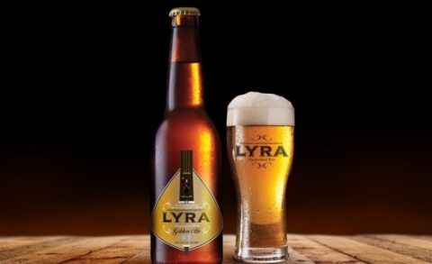 Lyra, beer brewed in Kissamos