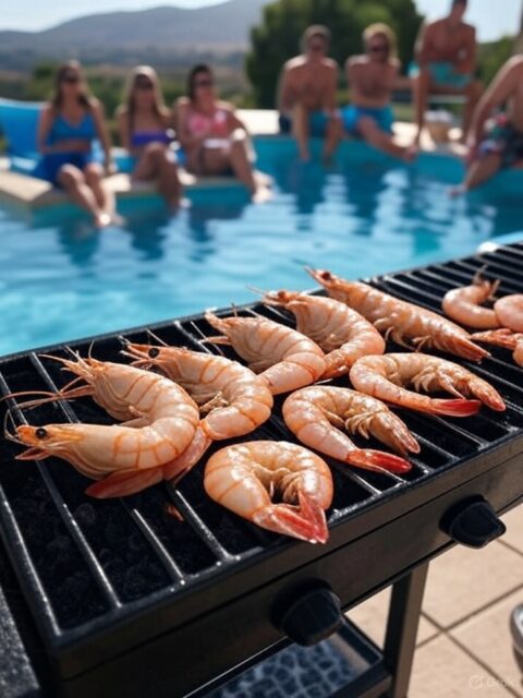 VG Paterakis Fish Barbecue Package