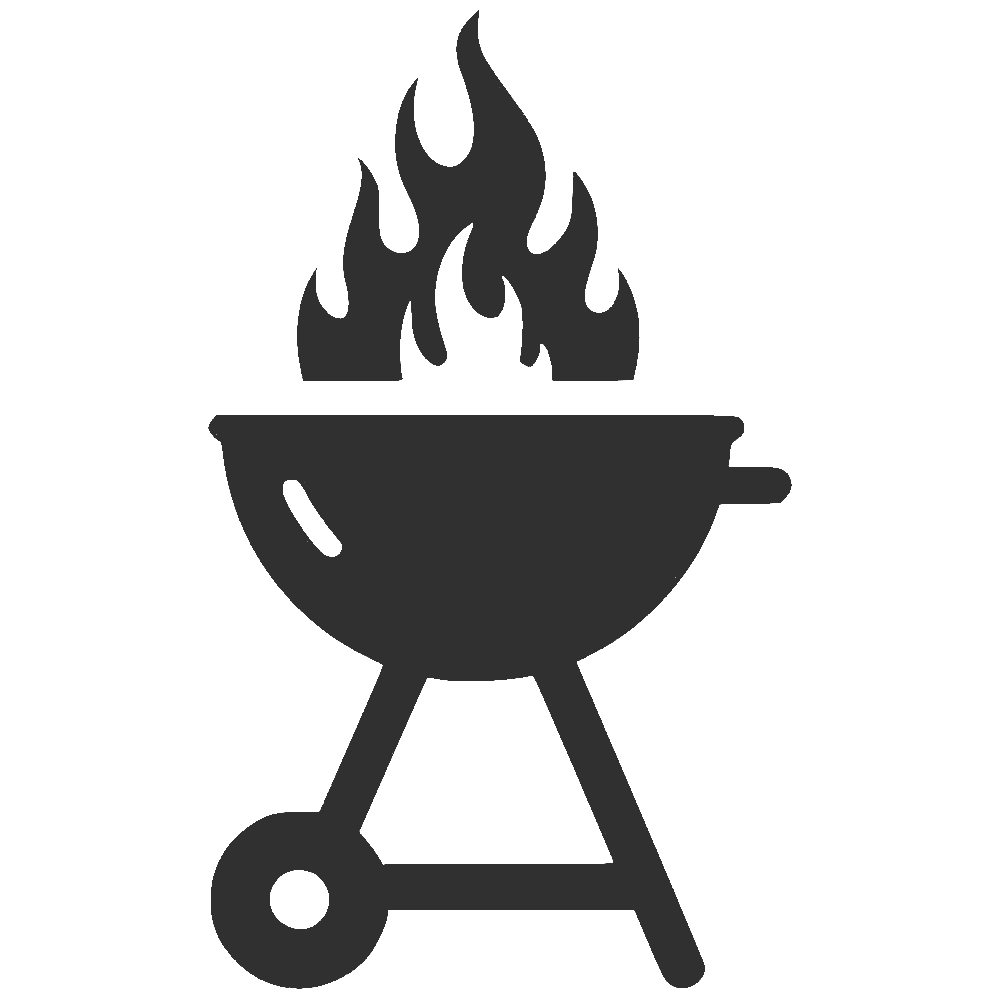 BBQ grill icon - BBQ packages and grill meats at VG Paterakis Kissamos