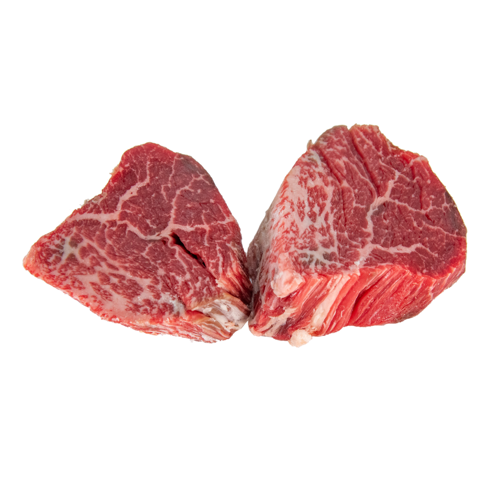 Dry aged filet Kissamos - filet mignon Kissamos steaks at VG Paterakis butcher shop in Kissamos