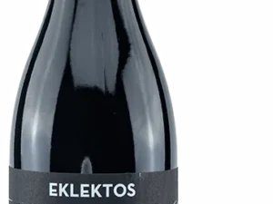 Pnevmatikakis Eklektos Syrah dry red wine bottle with 2021 Decanter World Wine Awards Bronze medal – Kissamos Crete